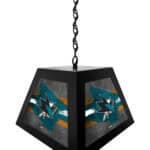 San Jose Sharks Pendant Box Light