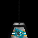 San Jose Sharks Pendant Box Light