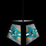 San Jose Sharks Pendant Box Light