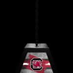 University of South Carolina Pendant Box Light