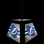 Tampa Bay Lightning Pendant Box Light