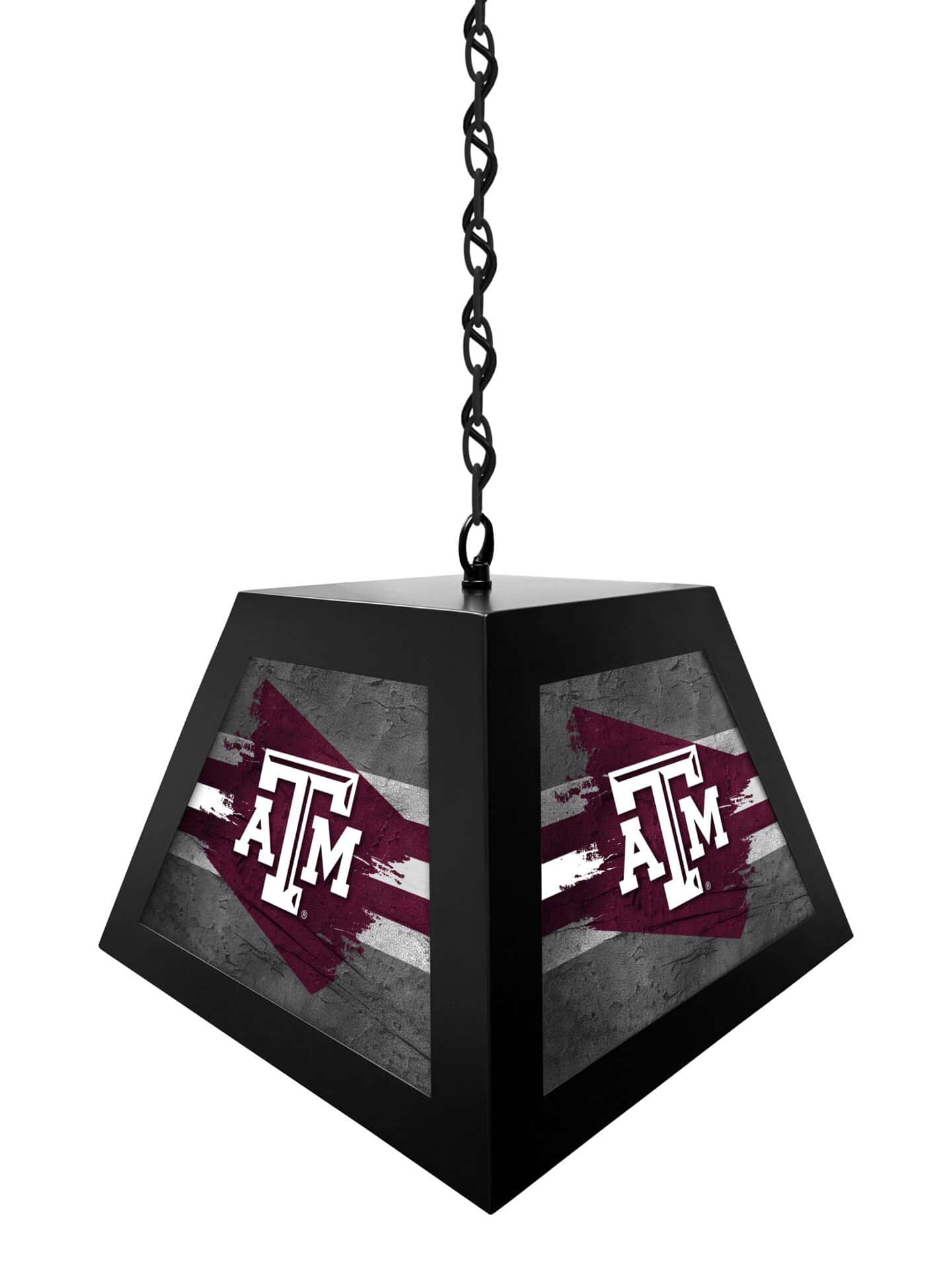 Texas A&M Pendant Box Light 2 Texas A&M Pendant Box Light - Image 2