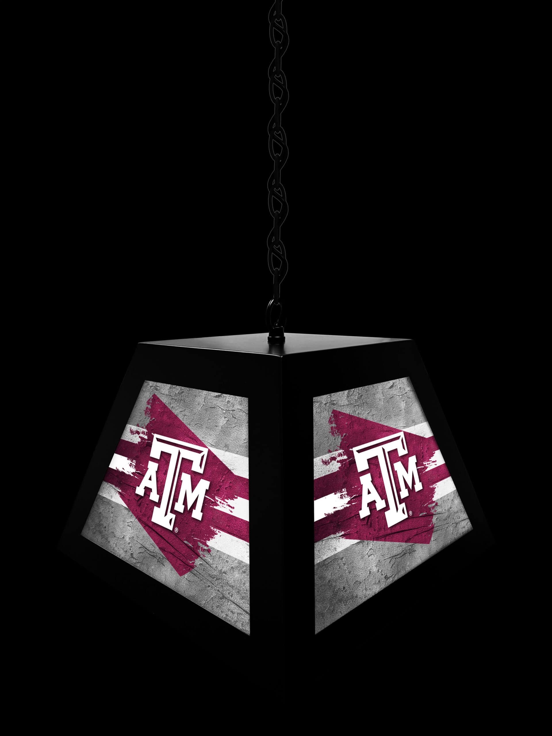 Texas A&M Pendant Box Light 8 Texas A&M Pendant Box Light