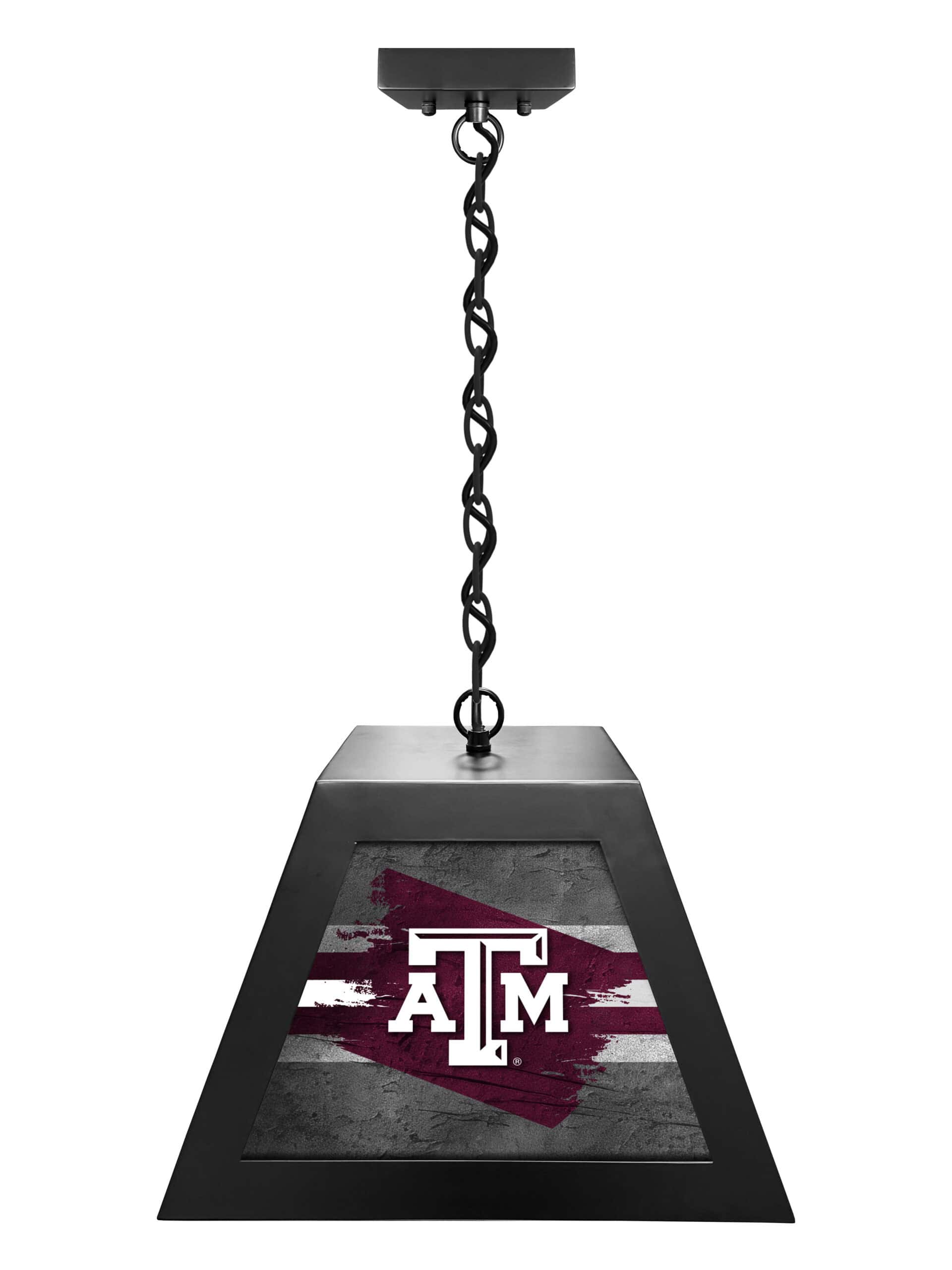 Texas A&M Pendant Box Light 5 Texas A&M Pendant Box Light