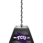 Texas Christian University Pendant Box Light