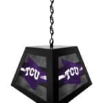 Texas Christian University Pendant Box Light