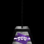 Texas Christian University Pendant Box Light