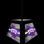 Texas Christian University Pendant Box Light