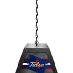 University of Tulsa Pendant Box Light 5 University of Tulsa Pendant Box Light