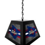University of Tulsa Pendant Box Light 6 University of Tulsa Pendant Box Light
