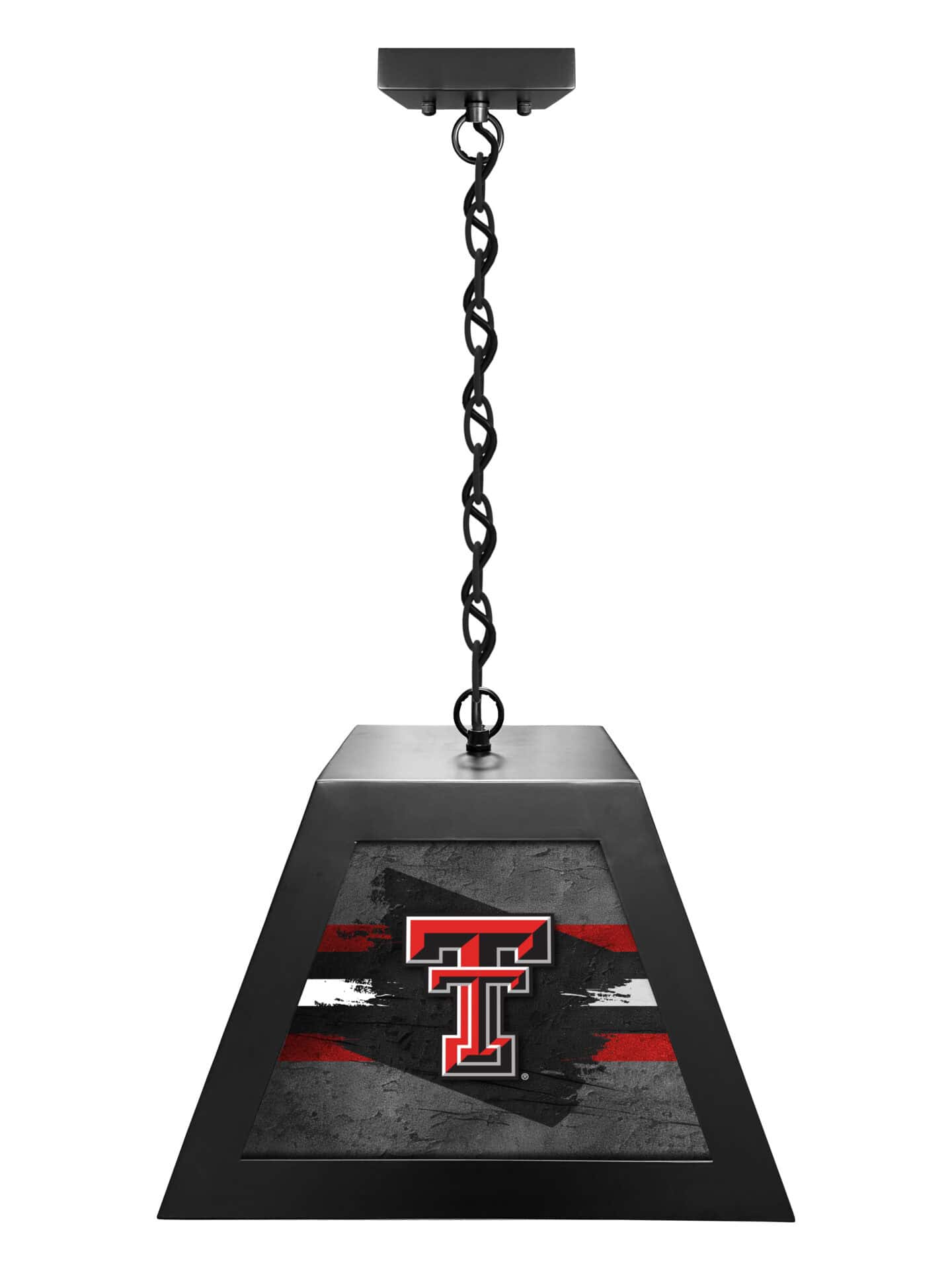 Texas Tech University Pendant Box Light 1 Texas Tech University Pendant Box Light