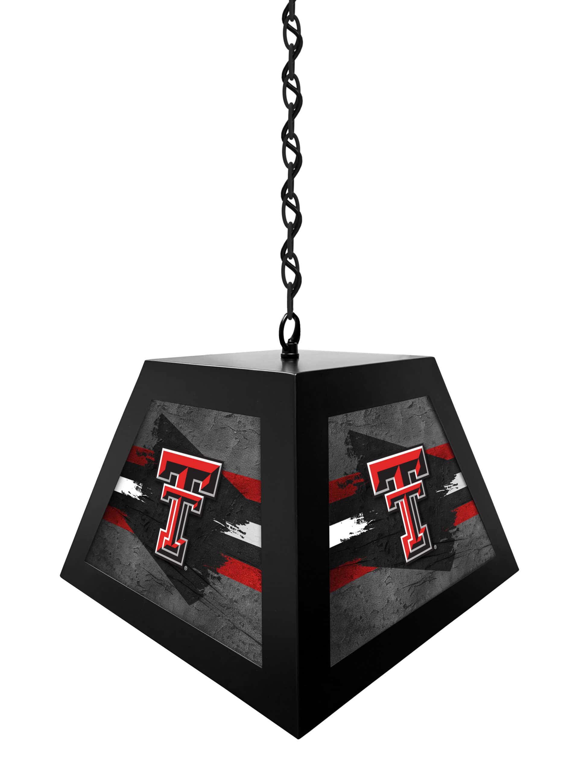 Texas Tech University Pendant Box Light 6 Texas Tech University Pendant Box Light