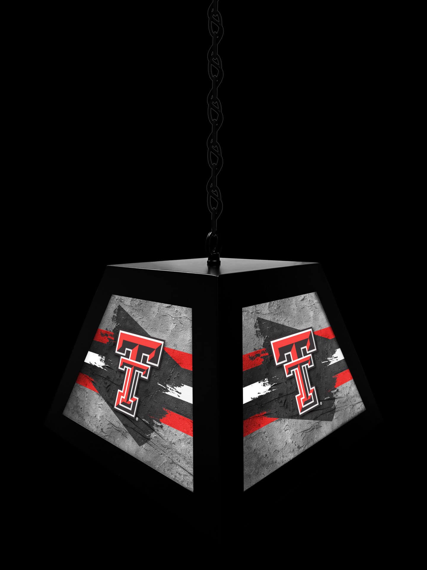 Texas Tech University Pendant Box Light 4 Texas Tech University Pendant Box Light - Image 4