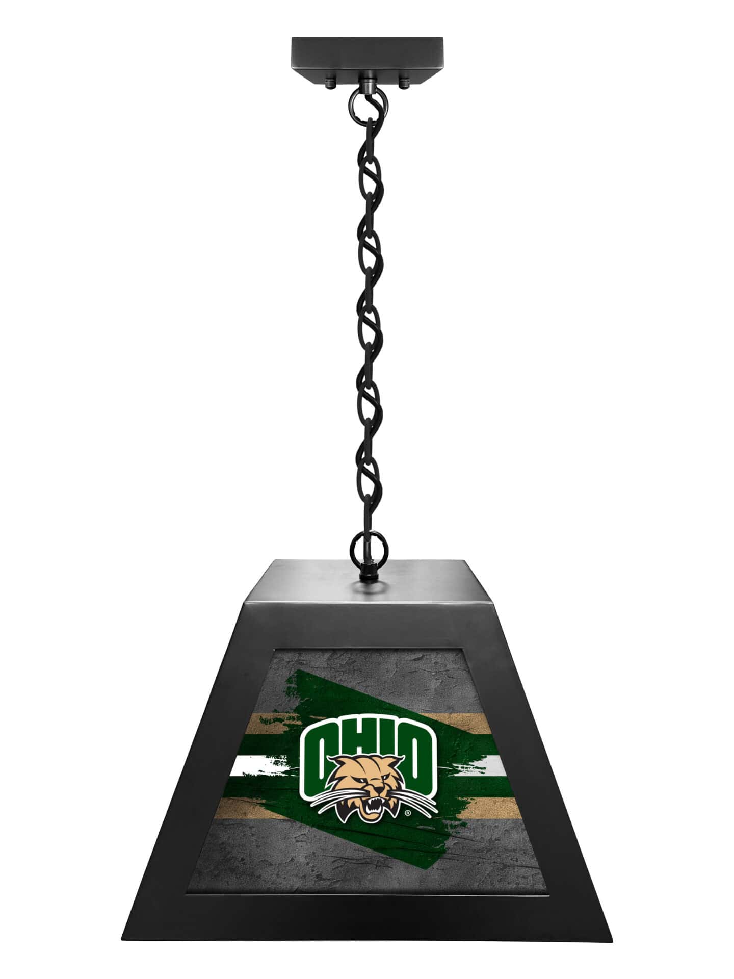 Ohio University Pendant Box Light 1 Ohio University Pendant Box Light