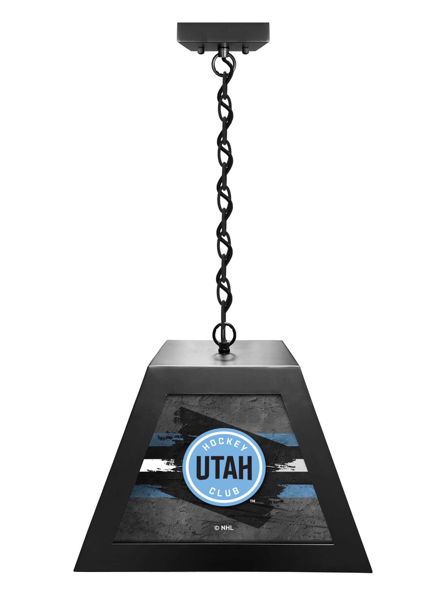 Utah Hockey Club Pendant Box Light 1 Utah Hockey Club Pendant Box Light