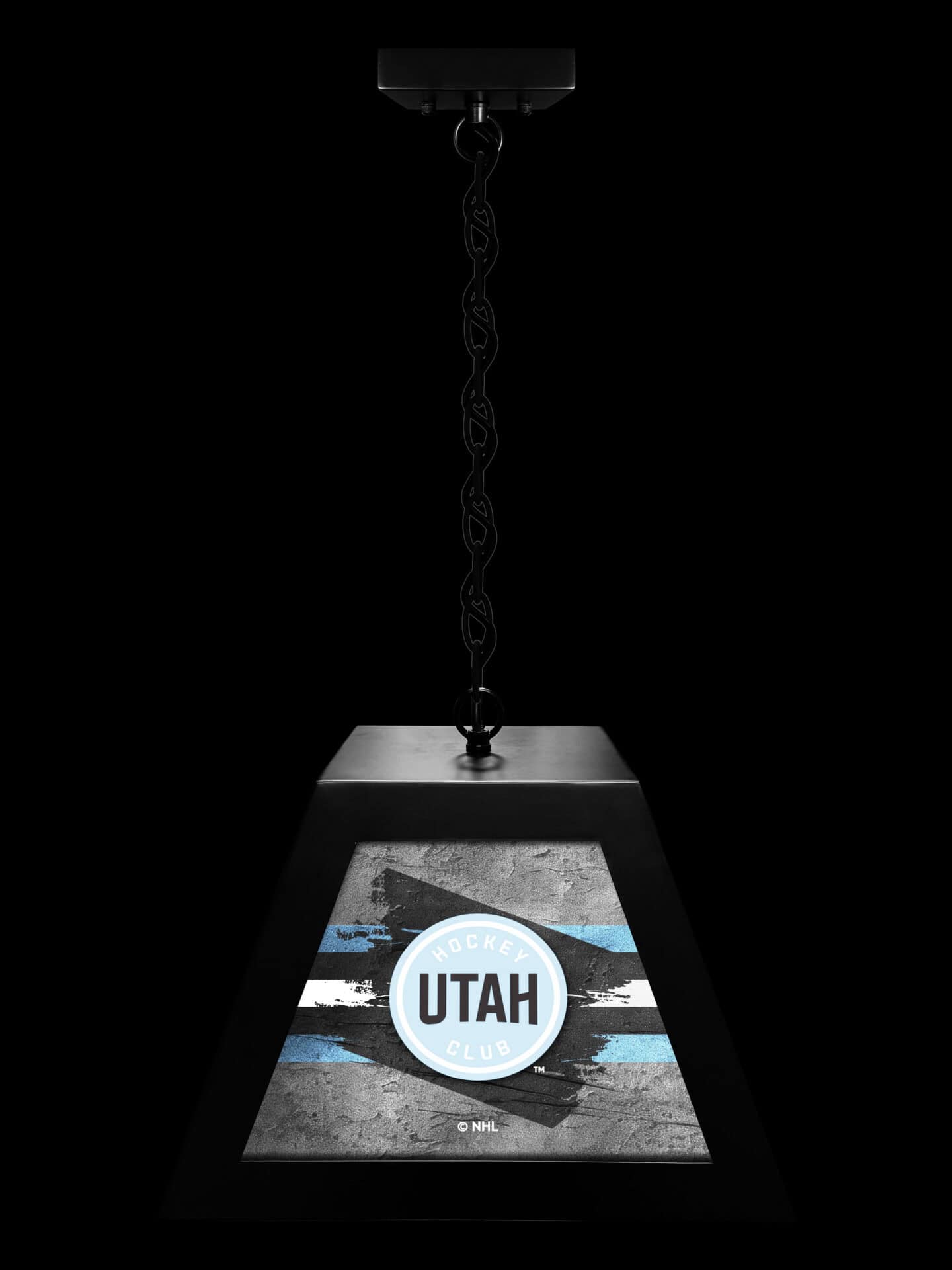 Utah Hockey Club Pendant Box Light 3 Utah Hockey Club Pendant Box Light - Image 3