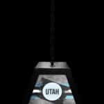Utah Hockey Club Pendant Box Light 7 Utah Hockey Club Pendant Box Light