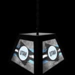 Utah Hockey Club Pendant Box Light 8 Utah Hockey Club Pendant Box Light