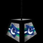 Vancouver Canucks Pendant Box Light 8 Vancouver Canucks Pendant Box Light