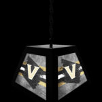 Vanderbilt University Pendant Box Light 8 Vanderbilt University Pendant Box Light