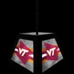 Virginia Tech University Pendant Box Light 8 Virginia Tech University Pendant Box Light