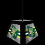University of Vermont Pendant Box Light 8 University of Vermont Pendant Box Light