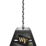 Wake Forest University Pendant Box Light 5 Wake Forest University Pendant Box Light