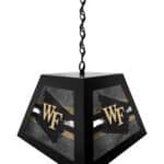 Wake Forest University Pendant Box Light 6 Wake Forest University Pendant Box Light