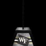 Wake Forest University Pendant Box Light 7 Wake Forest University Pendant Box Light