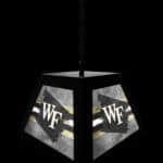 Wake Forest University Pendant Box Light 8 Wake Forest University Pendant Box Light