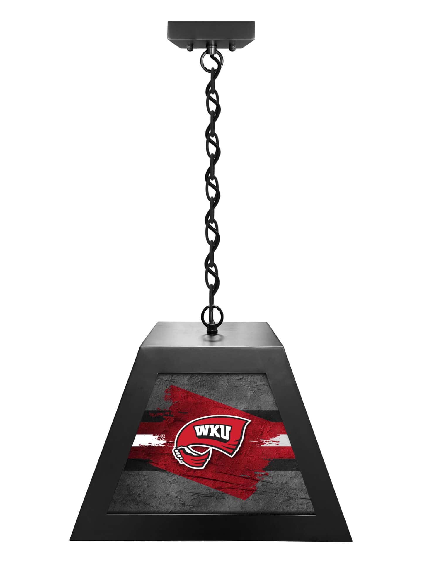 Western Kentucky University Pendant Box Light 1 Western Kentucky University Pendant Box Light