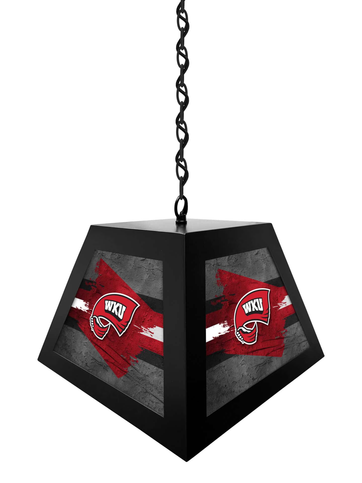 Western Kentucky University Pendant Box Light 2 Western Kentucky University Pendant Box Light - Image 2