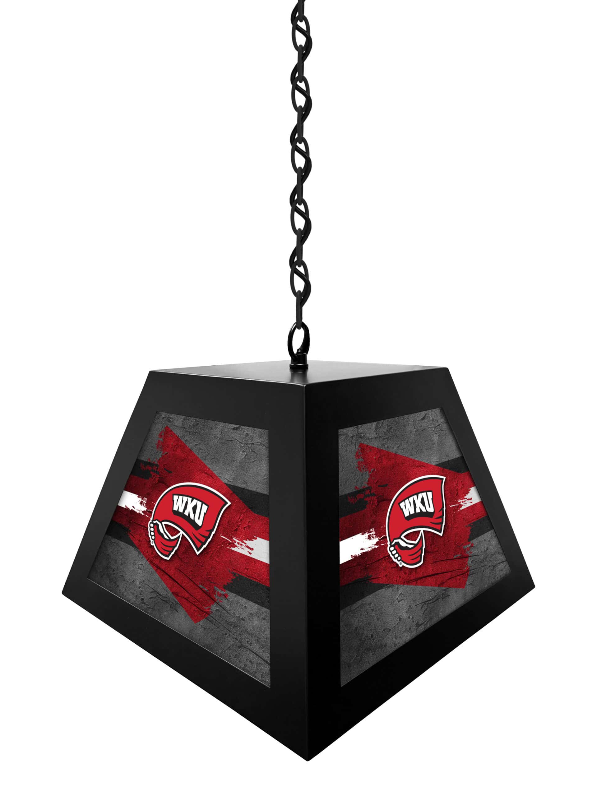 Western Kentucky University Pendant Box Light 6 Western Kentucky University Pendant Box Light