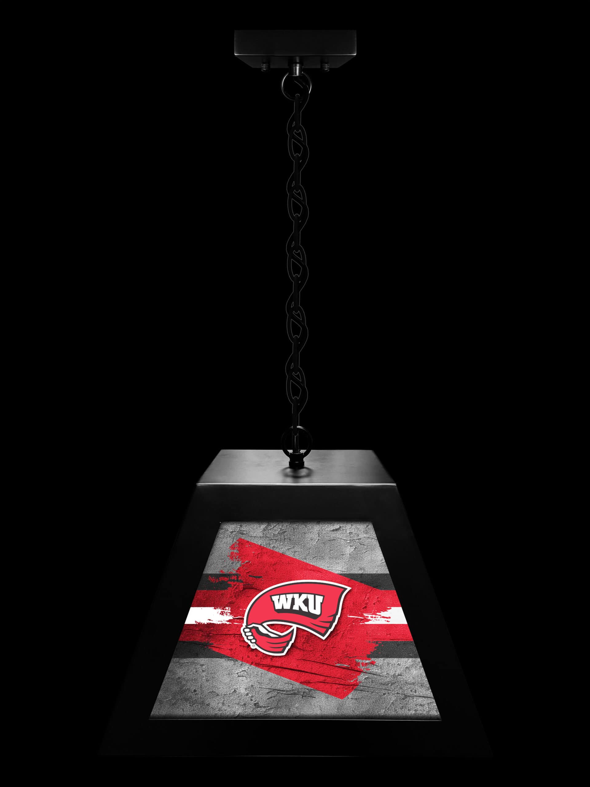 Western Kentucky University Pendant Box Light 7 Western Kentucky University Pendant Box Light