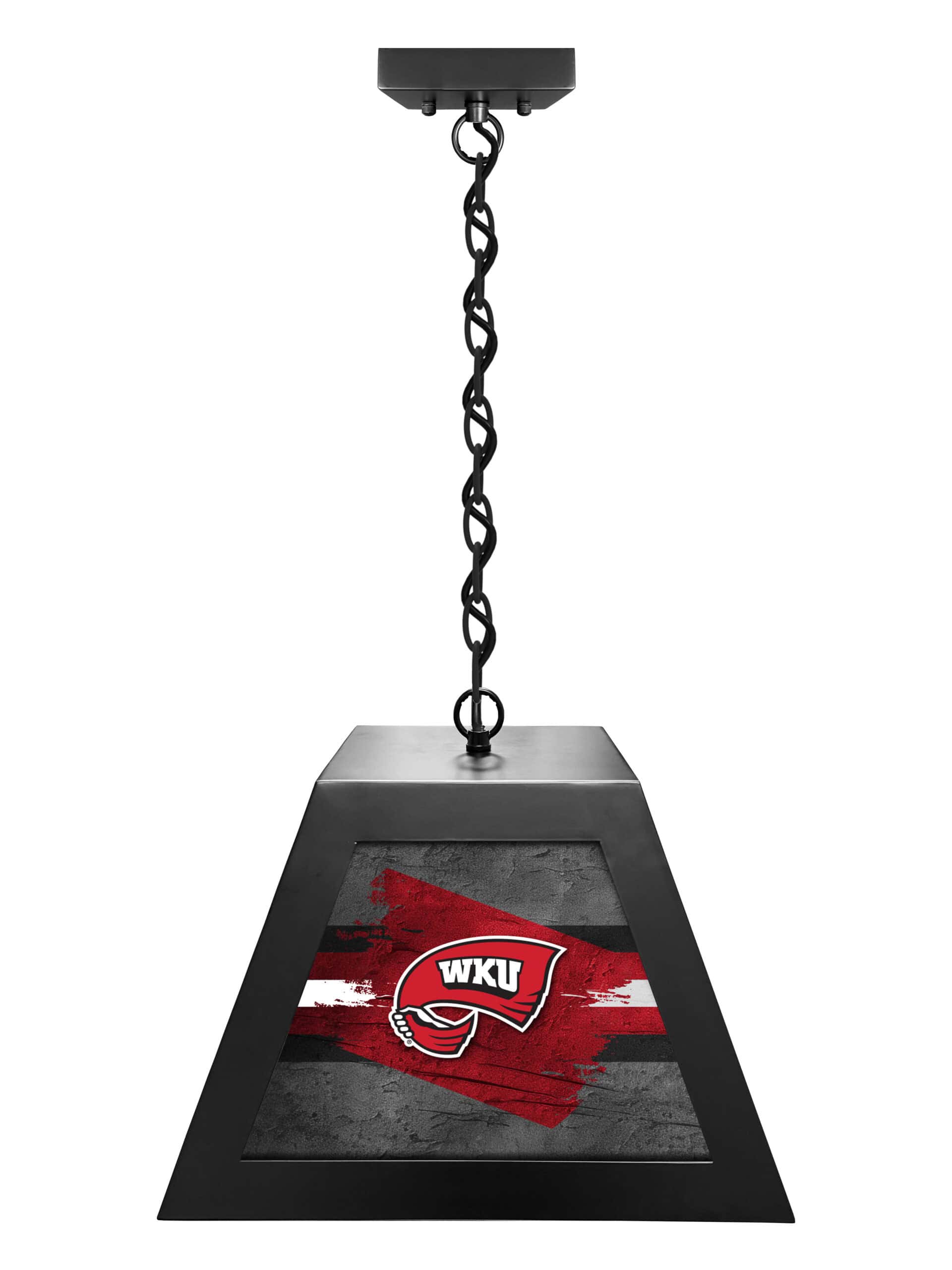 Western Kentucky University Pendant Box Light 5 Western Kentucky University Pendant Box Light