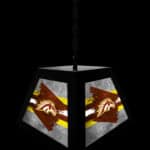 Western Michigan University Pendant Box Light