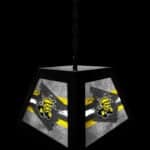 Wichita State University Pendant Box Light 8 Wichita State University Pendant Box Light