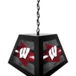 University of Wisconsin Pendant Box Light