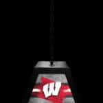 University of Wisconsin Pendant Box Light