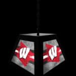 University of Wisconsin Pendant Box Light