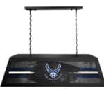 United States Air Force Long Box Billiard Light