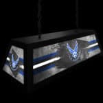 United States Air Force Long Box Billiard Light