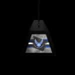 United States Air Force Long Box Billiard Light