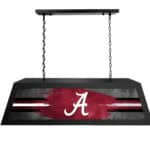 University of Alabama (Script A) Long Box Billiard Light