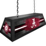 University of Alabama (Script A) Long Box Billiard Light