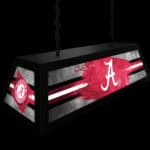 University of Alabama (Script A) Long Box Billiard Light