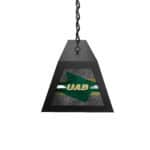University of Alabama at Birmingham Long Box Billiard Light