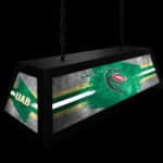 University of Alabama at Birmingham Long Box Billiard Light