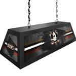 Anaheim Ducks Long Box Billiard Light 12 Anaheim Ducks Long Box Billiard Light