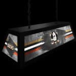 Anaheim Ducks Long Box Billiard Light 15 Anaheim Ducks Long Box Billiard Light